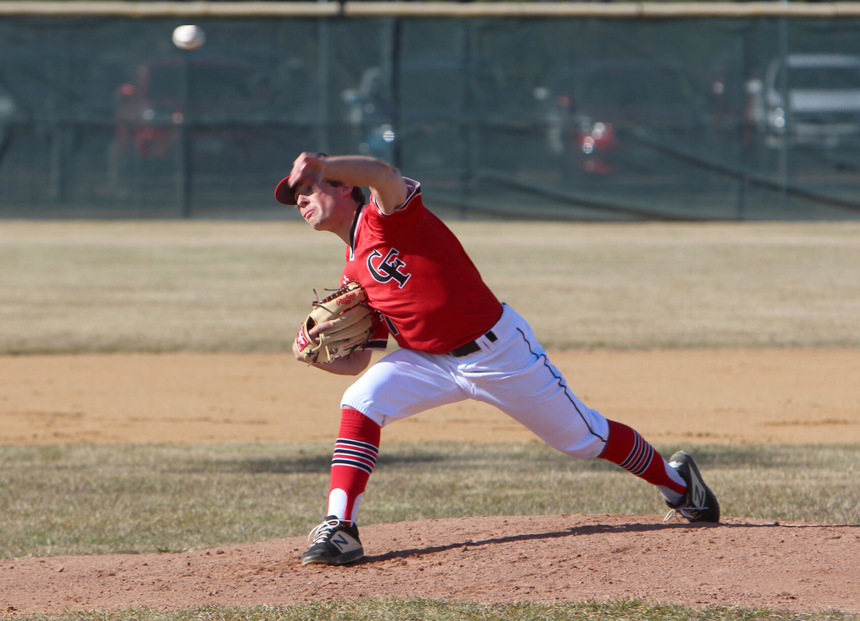 Rice Lake at Chi-Hi baseball 4-21-22
